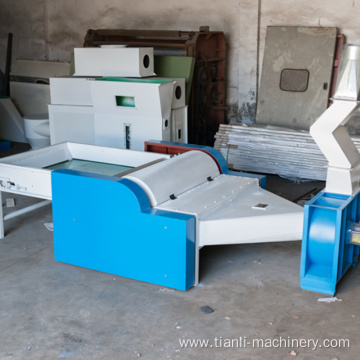 bale fiber main opener carpet making machine